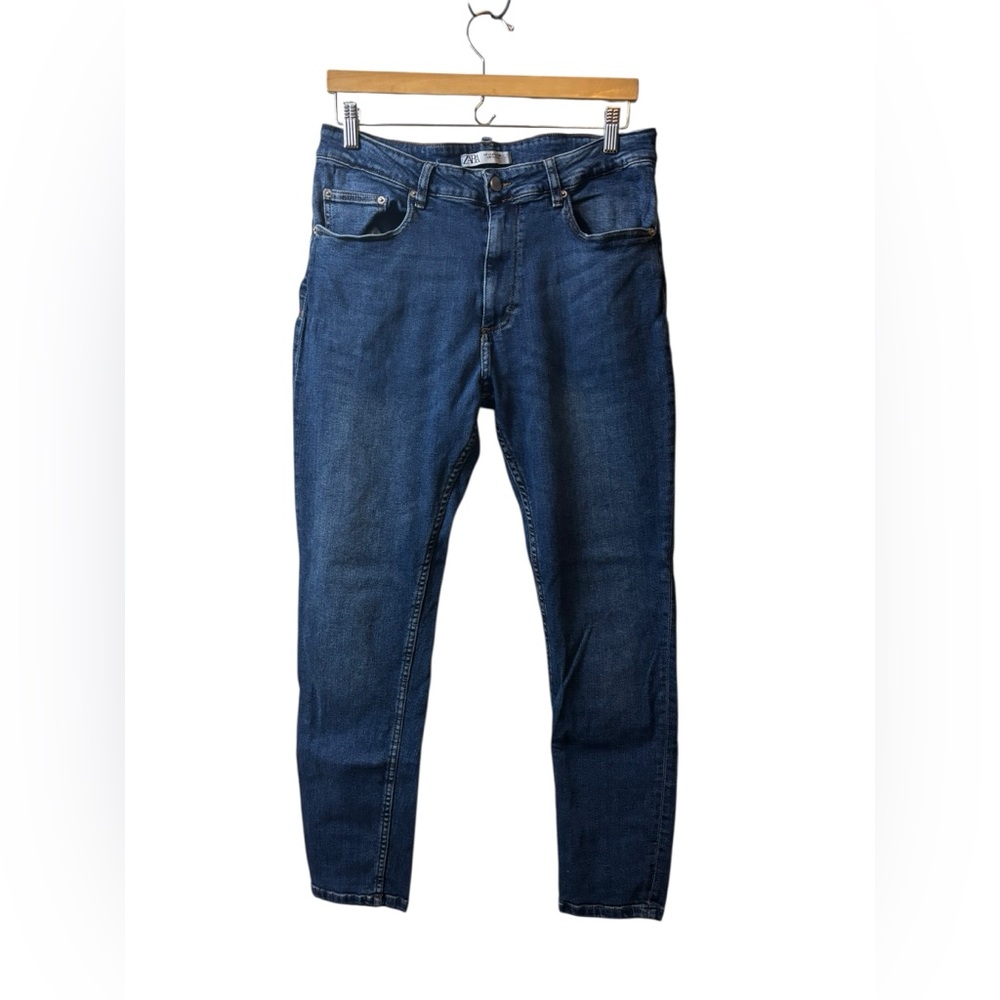 ZARA | denim blue jeans 36